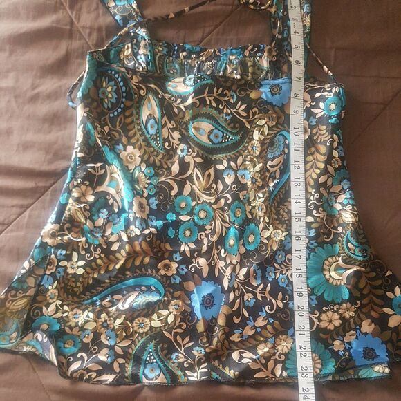 Self Esteem Blouse Tank Top Size Small Y2K Vintage Vintage 90's Paris Hilton - Picture 12 of 12